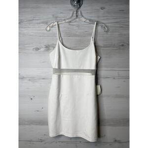 Lulu's White Mini Dress